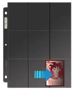 UP - 18-Pocket Platinum Page (Side Load)