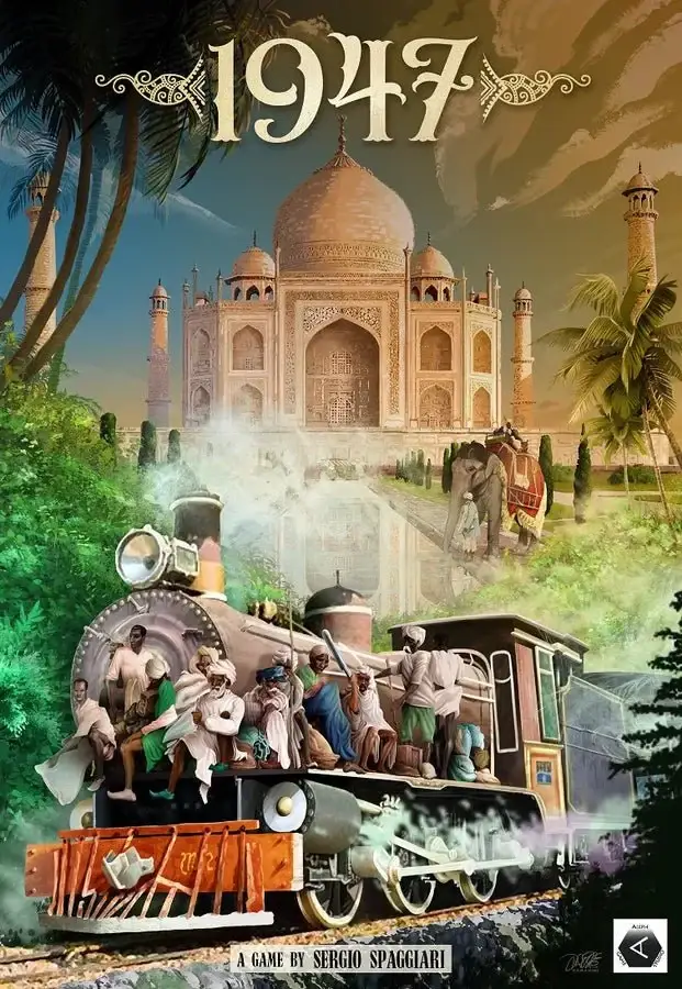 1947 Railways of India (EN)