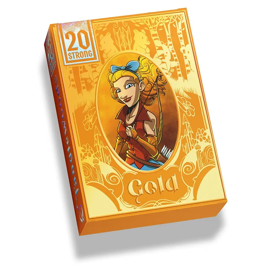 20 Strong: Tanglewoods - Gold Deck (EN) - Image 2