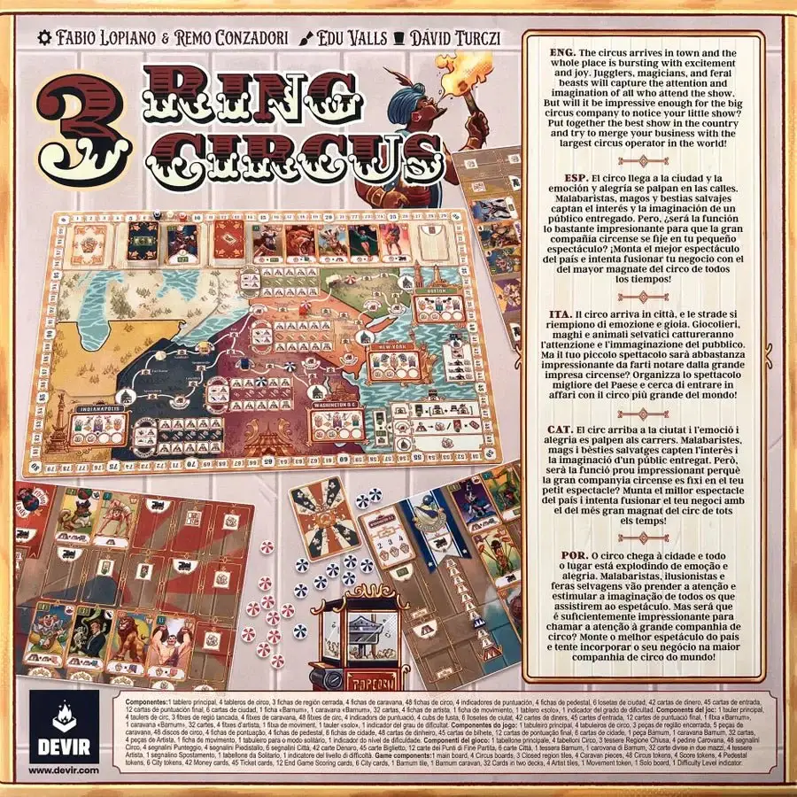3 Ring Circus (EN) - Image 2
