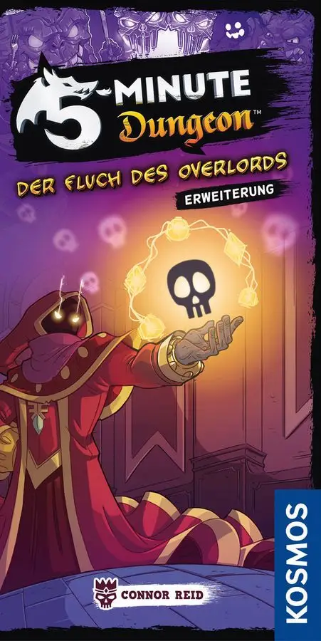 5-Minute Dungeon: Der Fluch des Overlords (DE)