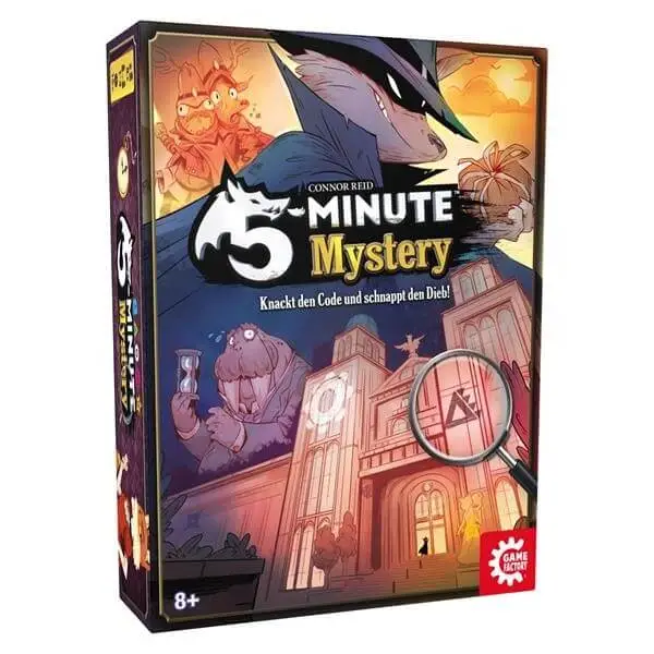 5 Minute Mystery (DE)