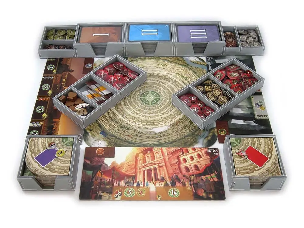 Inlay: 7 Wonders - 1st Edition - Image 6
