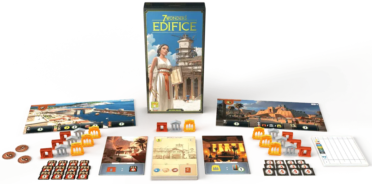7 Wonders: 2nd Edition - Edifice (EN) - Image 3