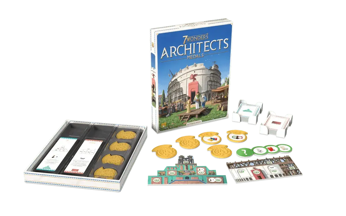 7 Wonders: Architects - Medals (EN) - Image 4