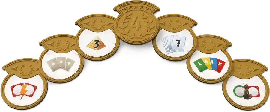 7 Wonders: Architects - Medals (EN) - Image 5