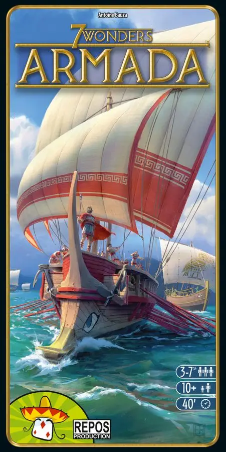 7 Wonders: Armada (DE)