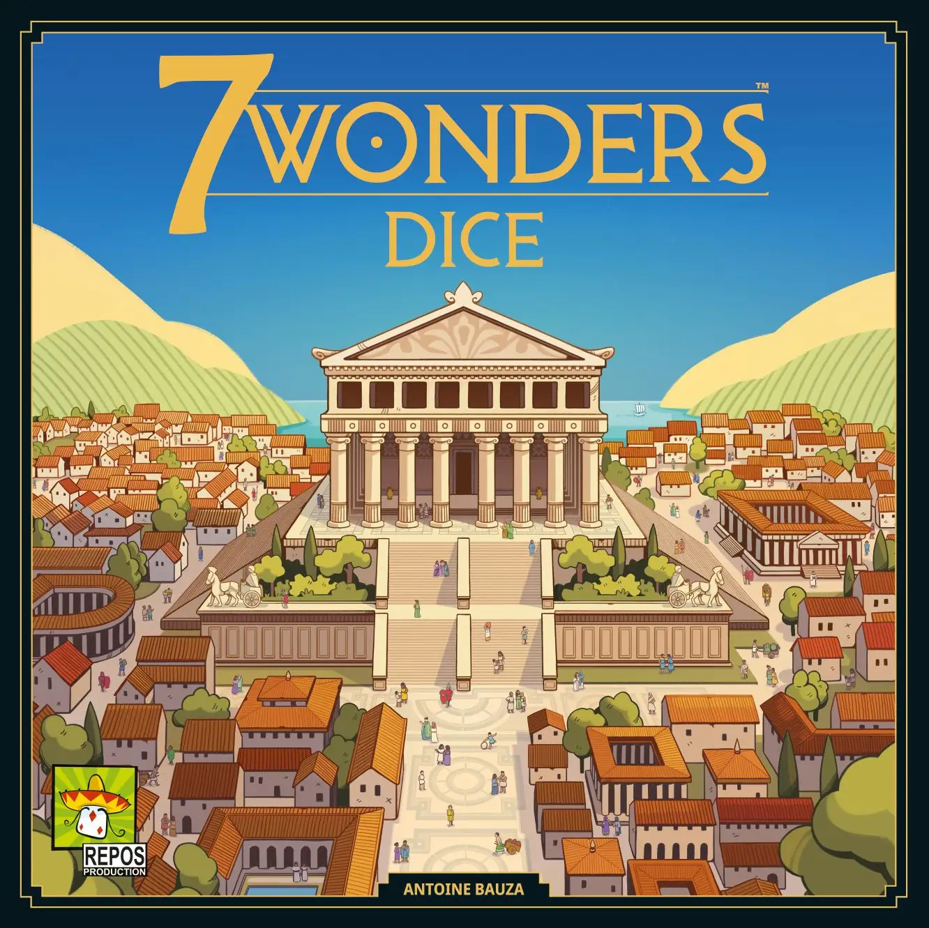 7 Wonders: Dice (DE)