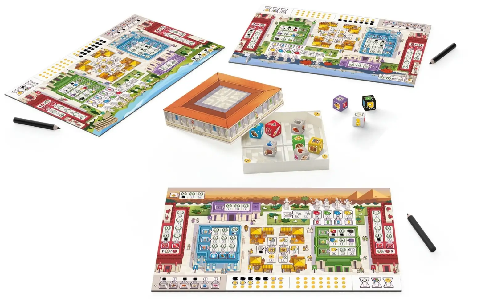 7 Wonders: Dice (DE) - Image 2