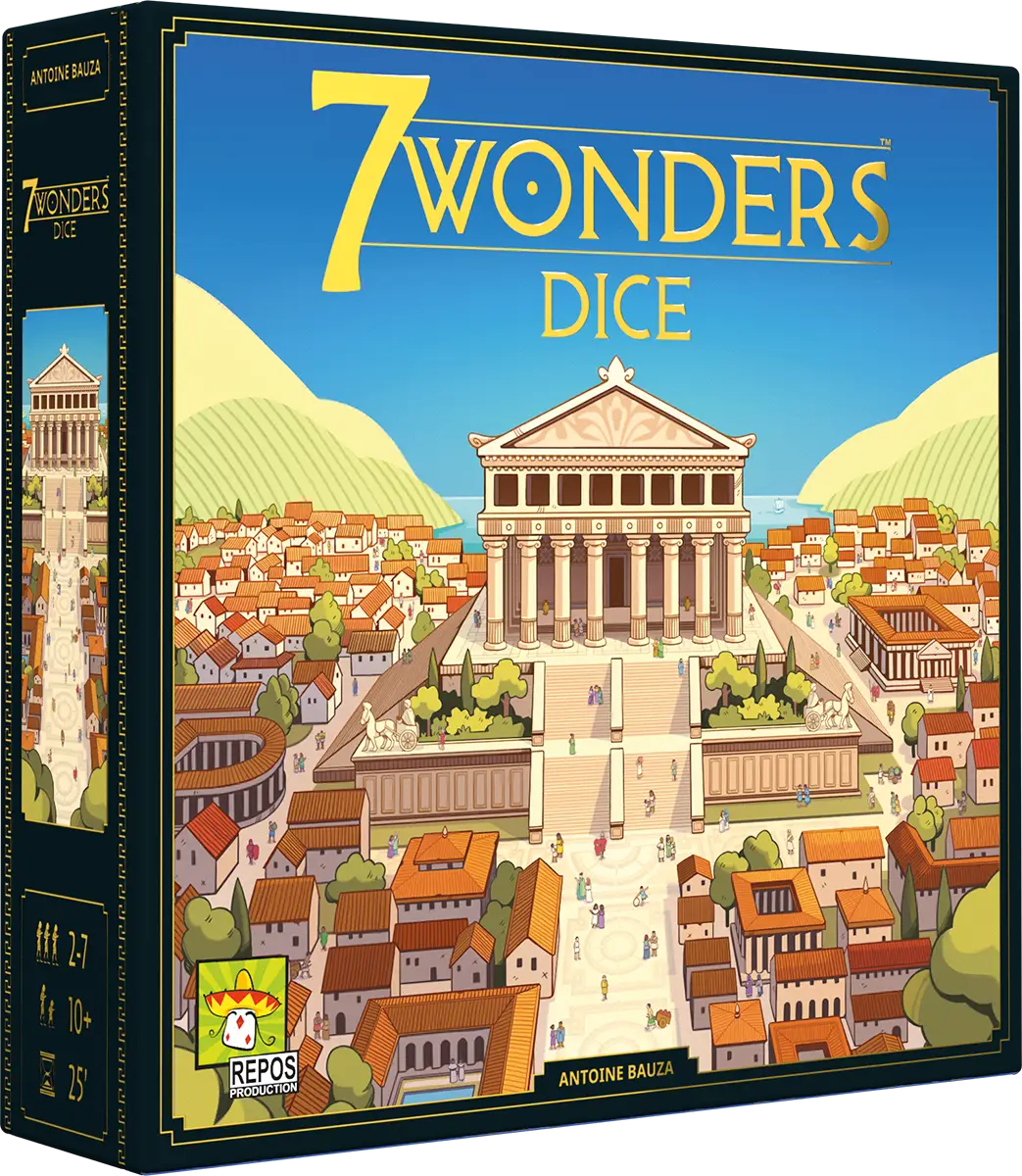 7 Wonders: Dice (DE) - Image 3