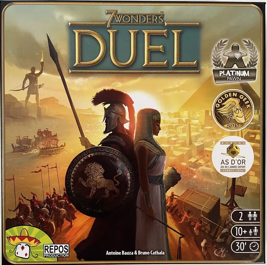 7 Wonders: Duel (DE)