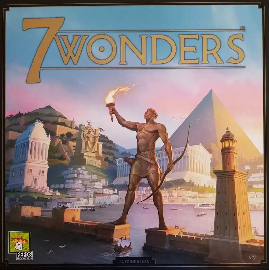 7 Wonders: 2nd Edition (EN)