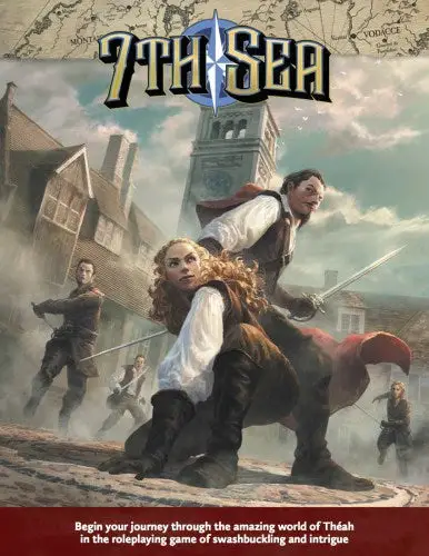 7th Sea: Core Rulebook - 2nd Edition (EN)