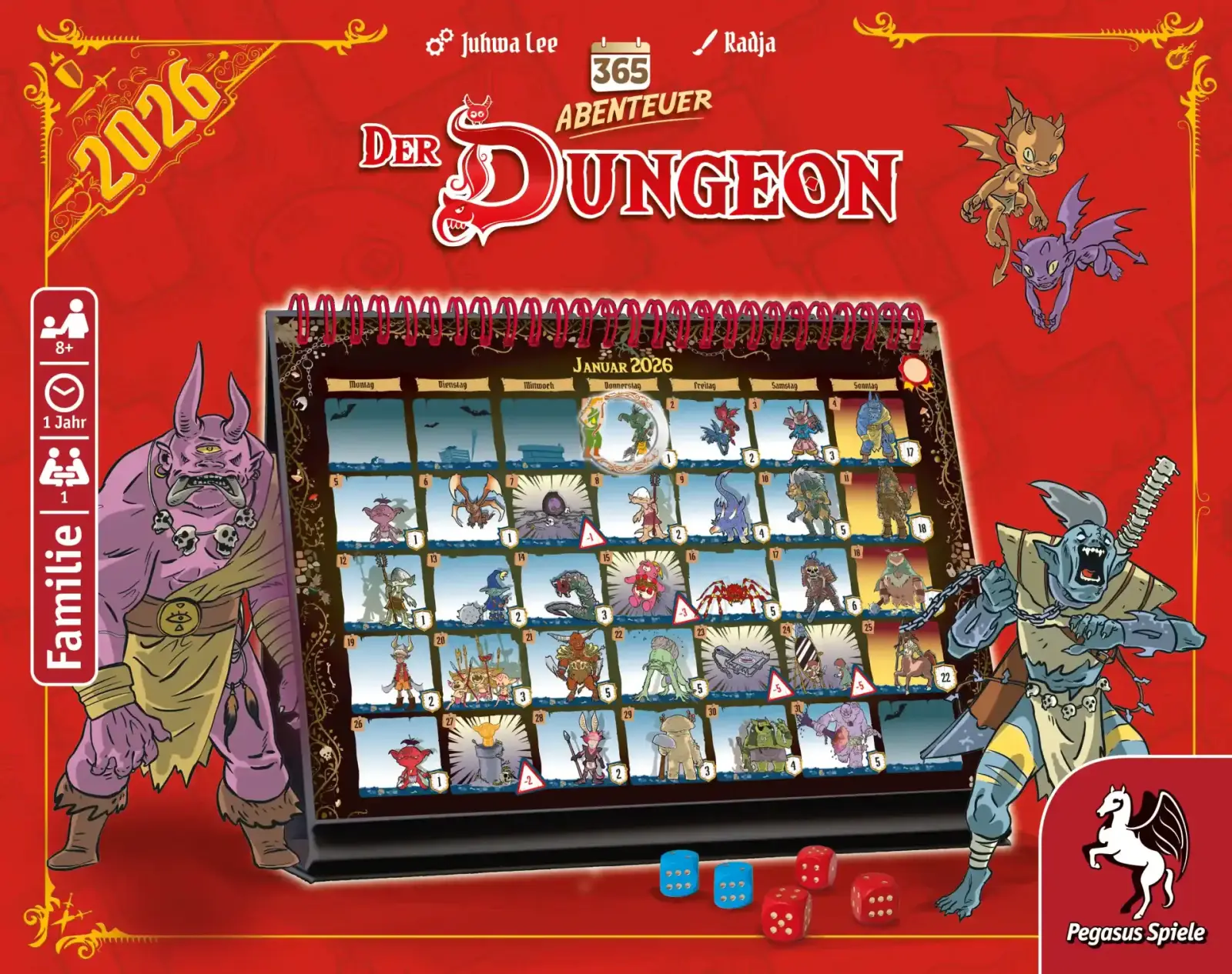 Abenteuer 365: Der Dungeon - 2026 (DE)