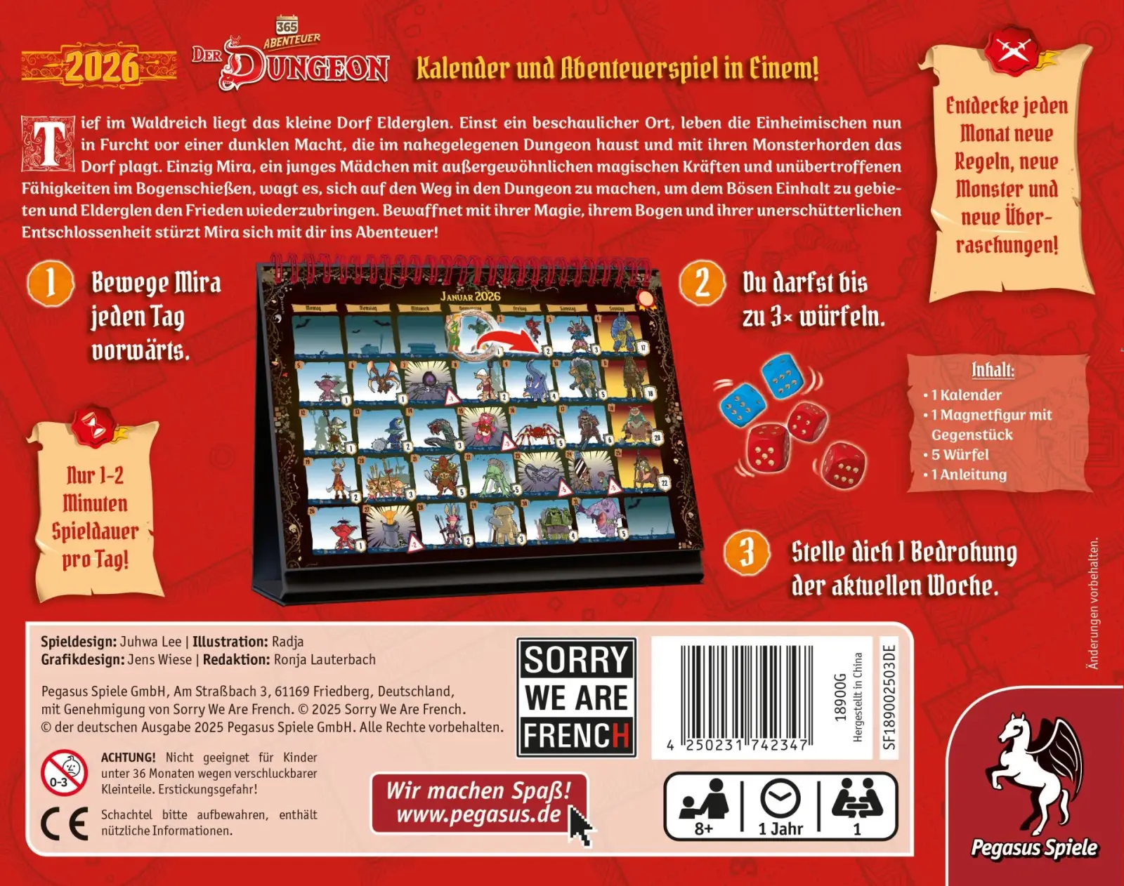 Abenteuer 365: Der Dungeon - 2026 (DE) - Image 3