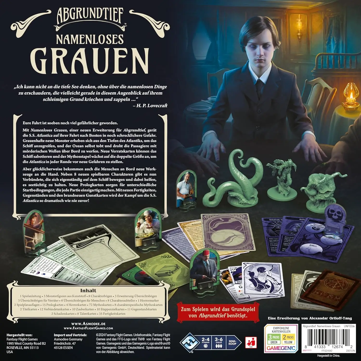 Abgrundtief: Namenloses Grauen (DE) - Image 4