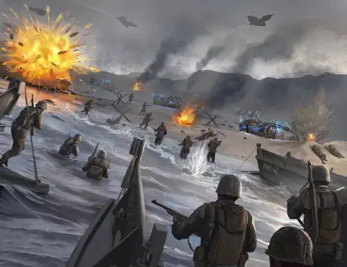 Achtung! Cthulhu 2d20: D-Day - The Darkest Day (EN) - Image 5