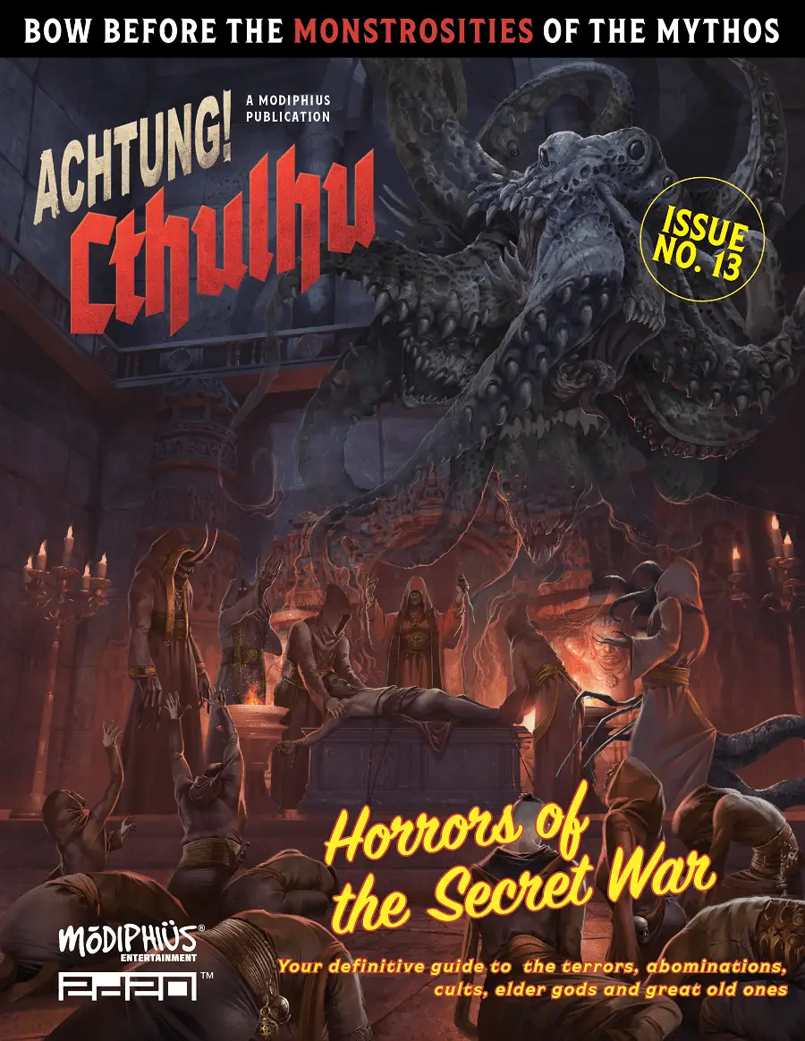 Achtung! Cthulhu 2d20: Horrors of the Secret War (EN)