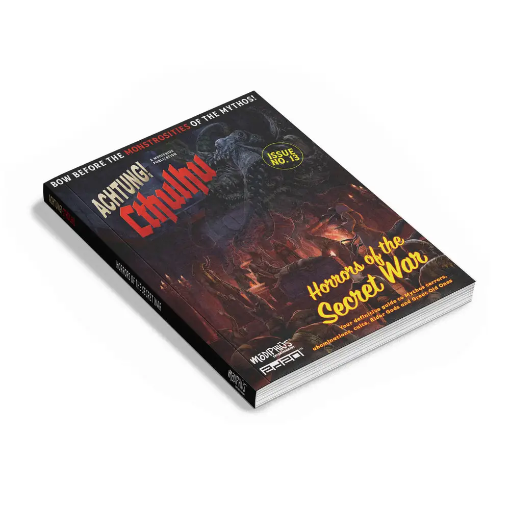 Achtung! Cthulhu 2d20: Horrors of the Secret War (EN) - Image 2