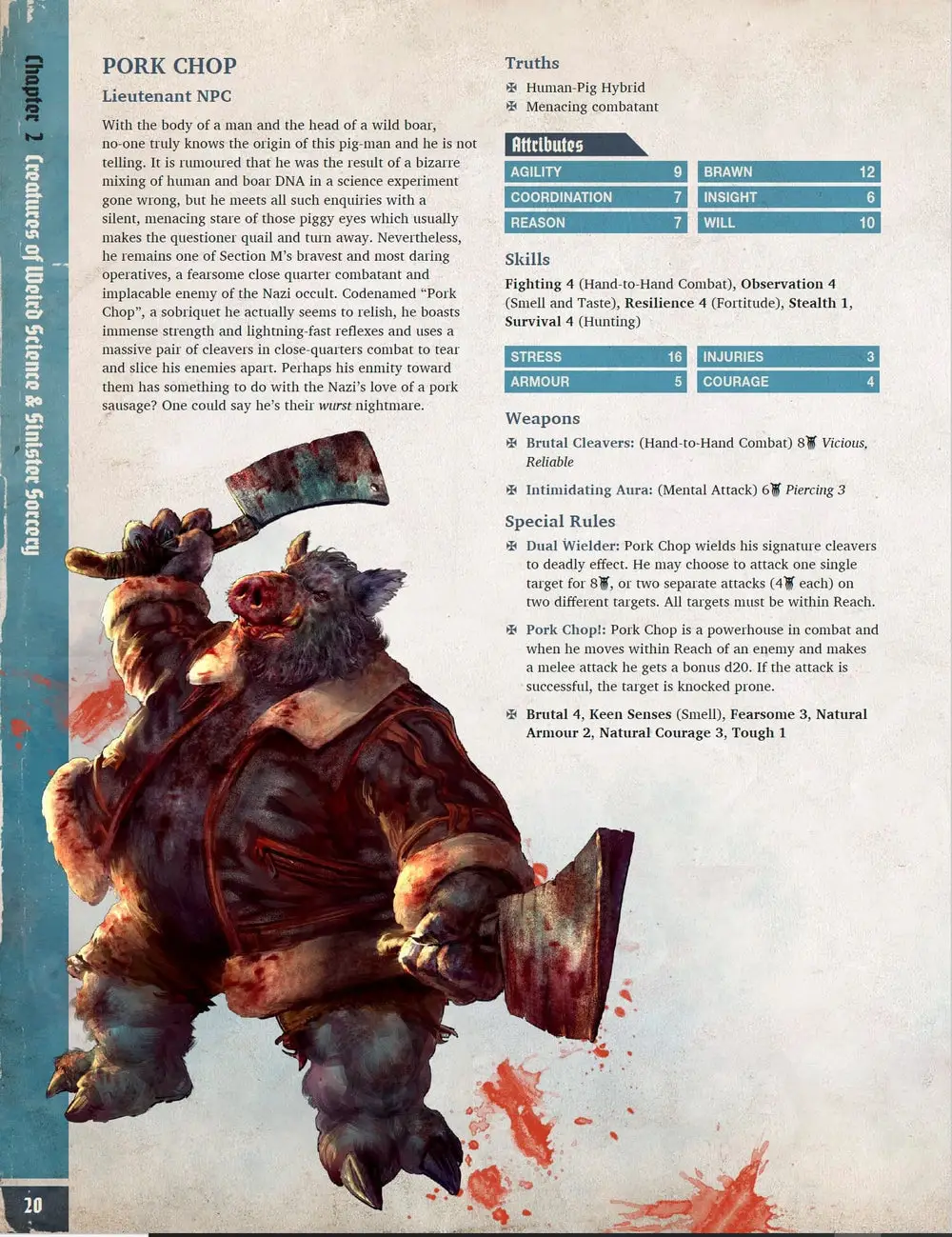 Achtung! Cthulhu 2d20: Horrors of the Secret War (EN) - Image 3