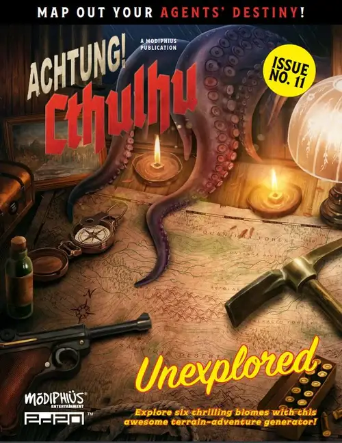 Achtung! Cthulhu 2d20: Unexplored (EN)