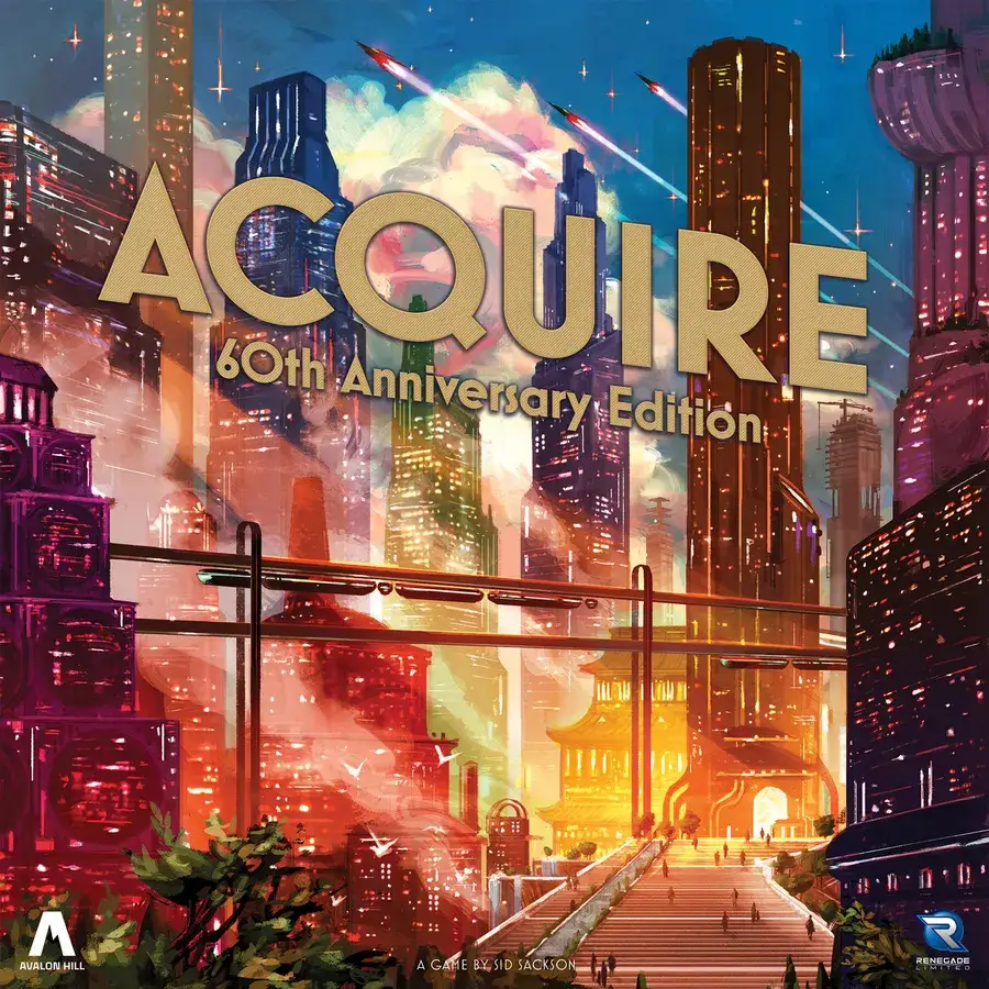 Acquire: 60th Anniversary Edition (EN)