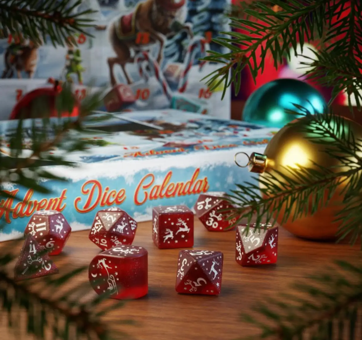 Advent Dice Calendar (Q Workshop) - Image 3