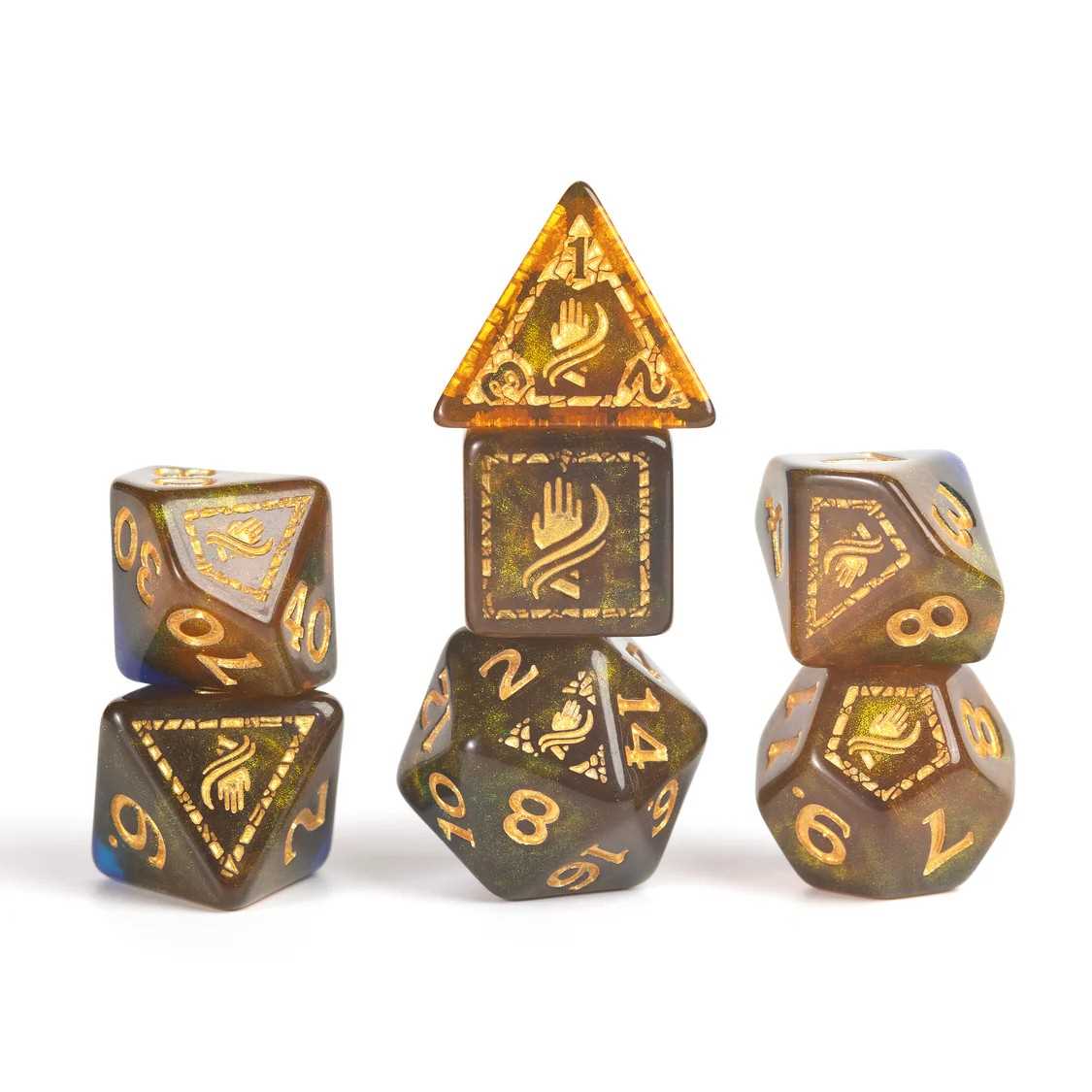 Adventure Dice Set: Dungeons & Dragons - Monk - Image 3