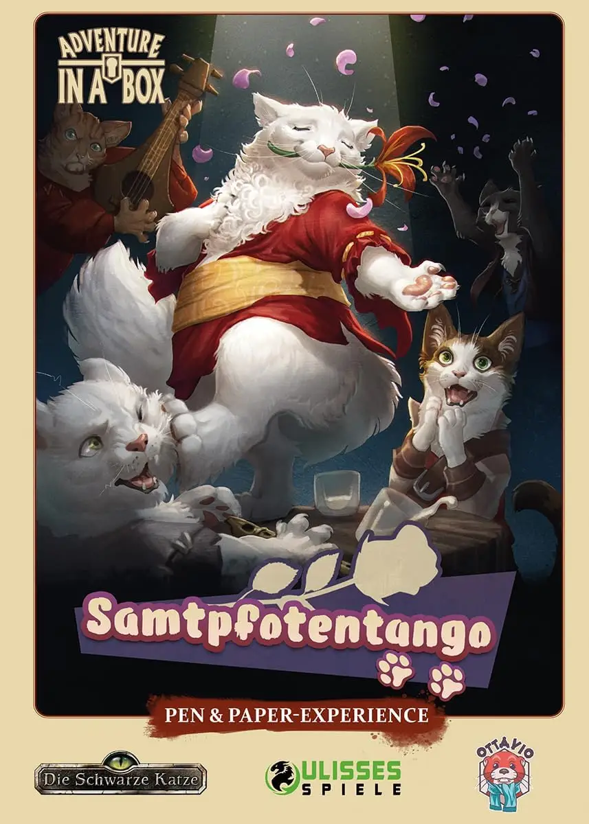 Adventure in a Box: Samtpfotentango (DE)