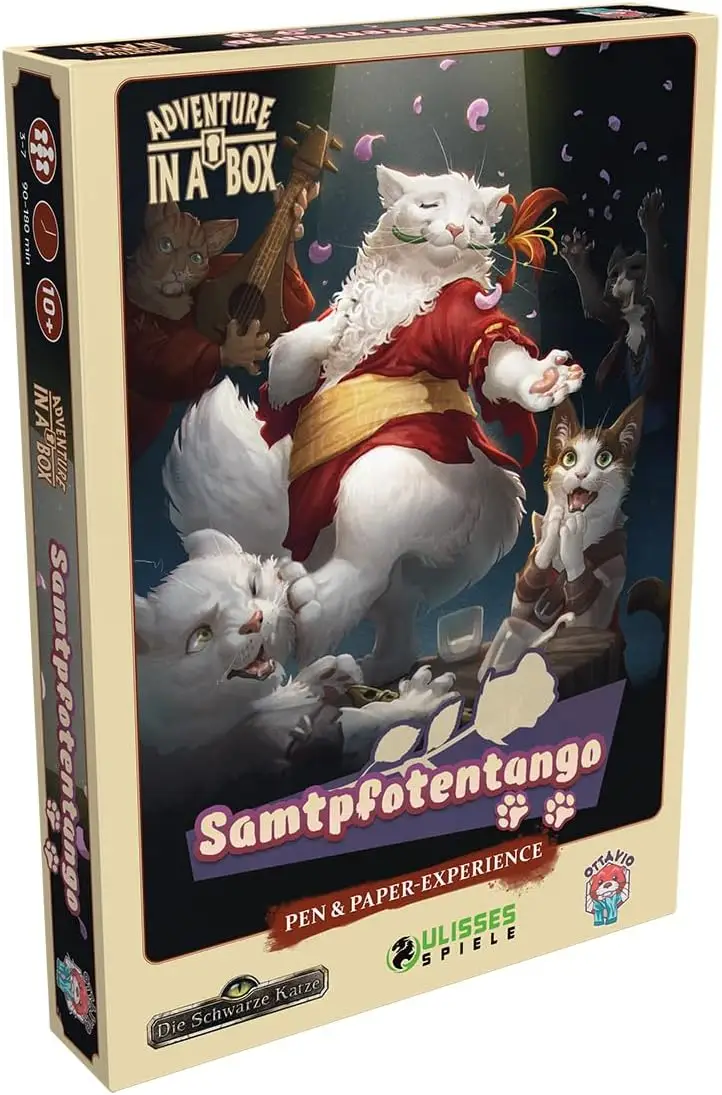 Adventure in a Box: Samtpfotentango (DE) - Image 2