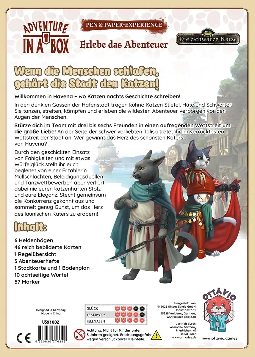 Adventure in a Box: Samtpfotentango (DE) - Image 3