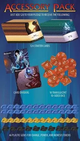 Aeon's End: Accessory Pack 1 (EN)