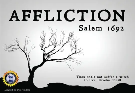 Affliction Salem 1692 Second Edition (EN)