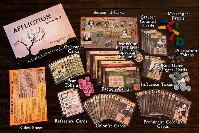 Affliction Salem 1692 Second Edition (EN) - Image 2