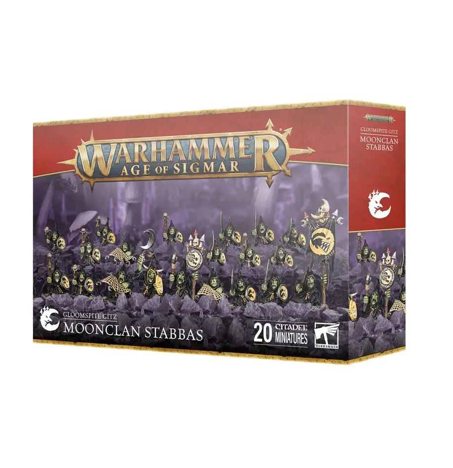Age of Sigmar: Gloomspite Gitz - Moonclan Stabbas