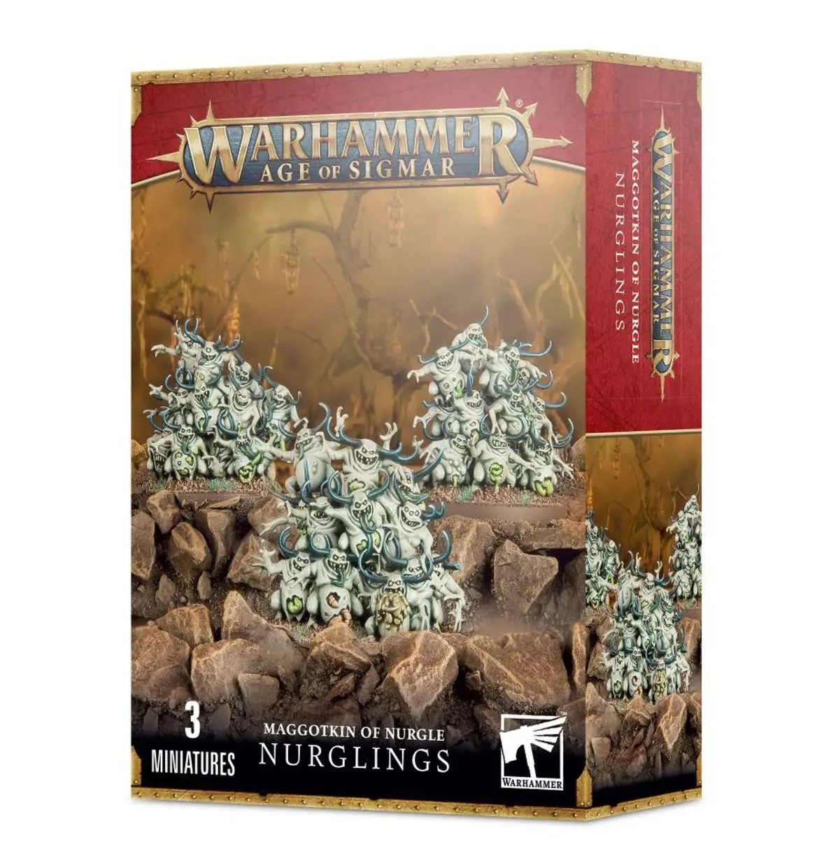 Age of Sigmar: Maggotkin of Nurgle - Nurglings