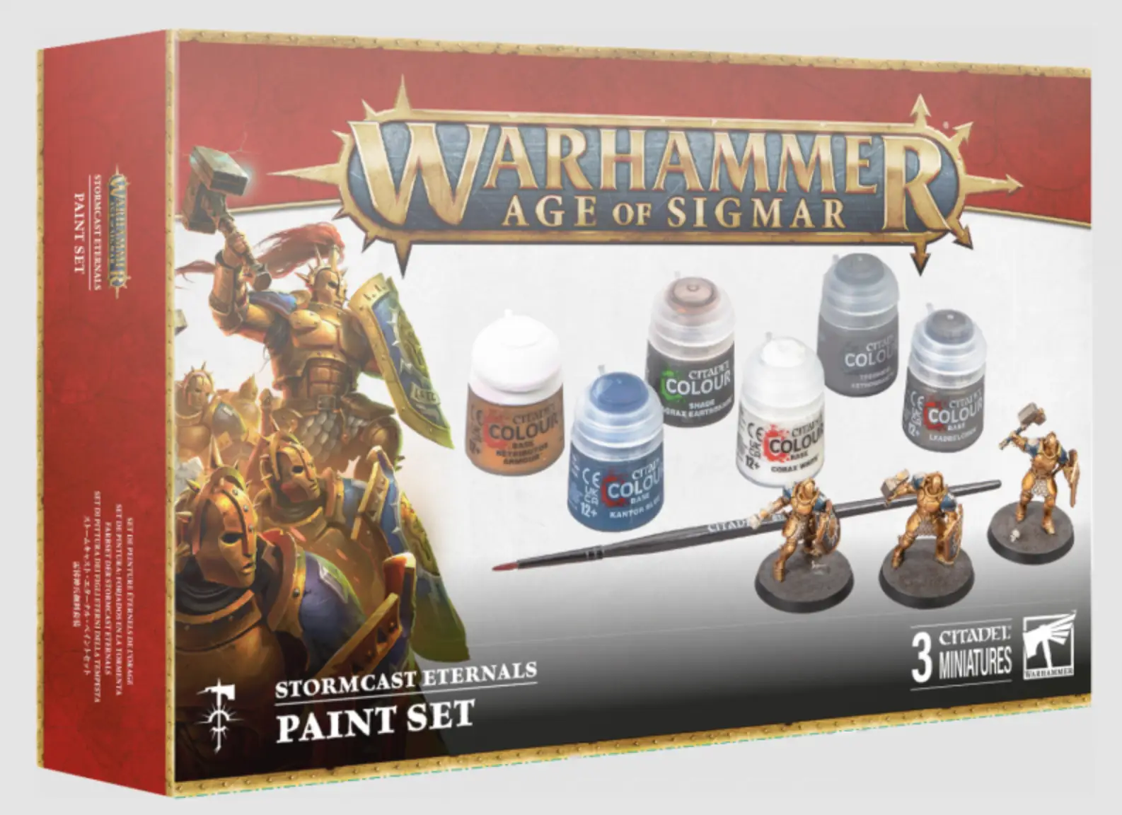 Paint Set: Age of Sigmar - Stormcast Eternals