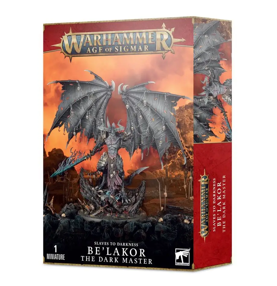 Age of Sigmar: Slaves to Darkness - Be'Lakor the dark Master