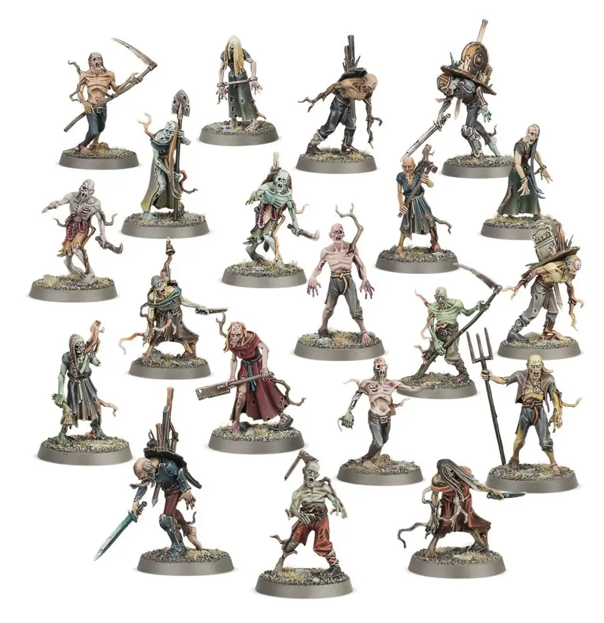 Age of Sigmar: Soulblight Gravelords - Deadwalker Zombies - Image 2