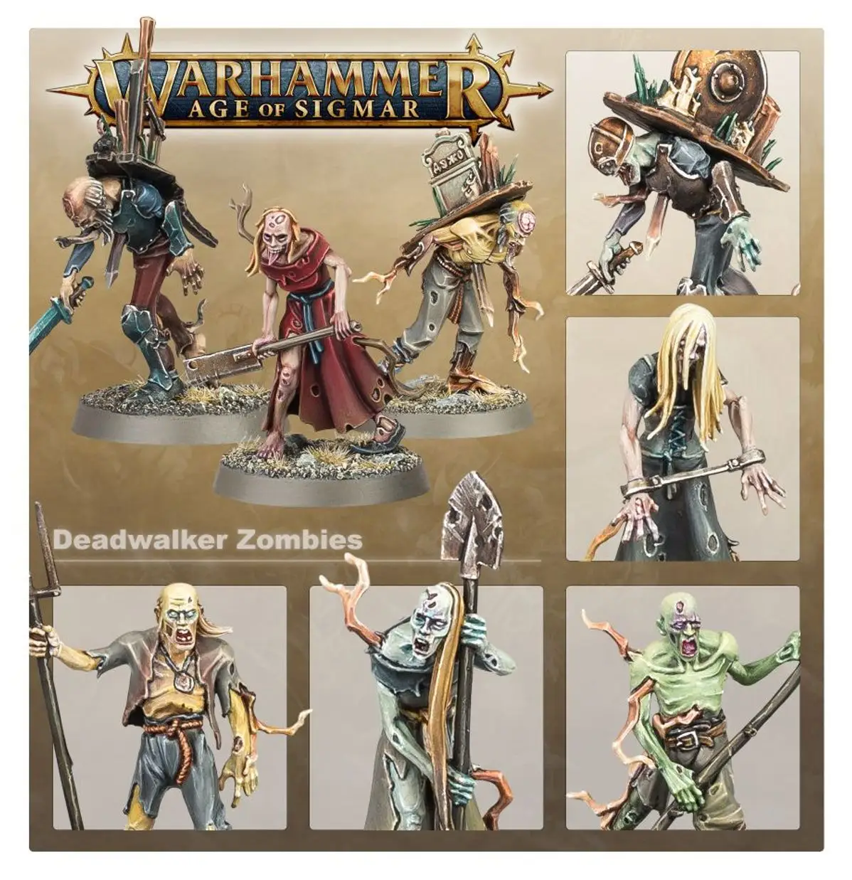 Age of Sigmar: Soulblight Gravelords - Deadwalker Zombies - Image 3