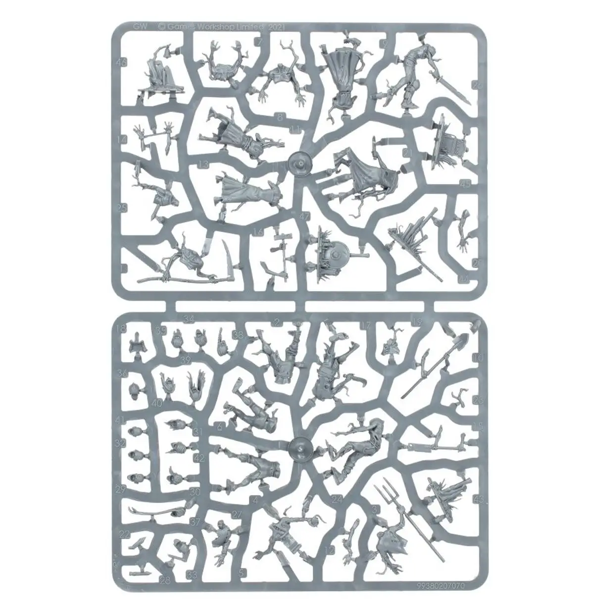 Age of Sigmar: Soulblight Gravelords - Deadwalker Zombies - Image 4