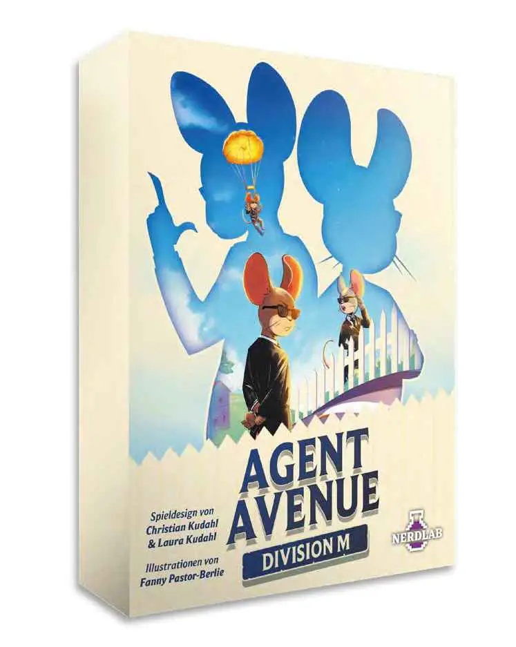 Agent Avenue: Division M (DE) - Image 2