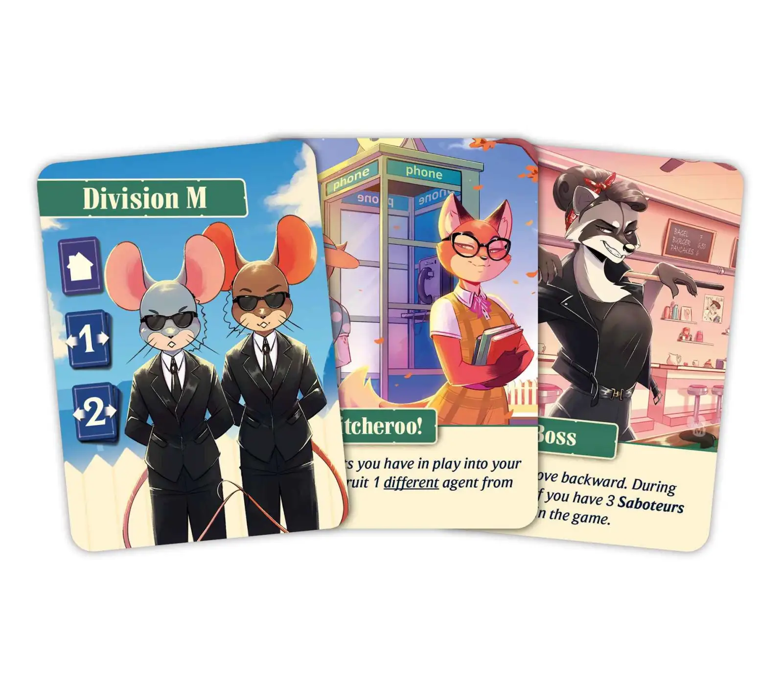 Agent Avenue: Division M (DE) - Image 3
