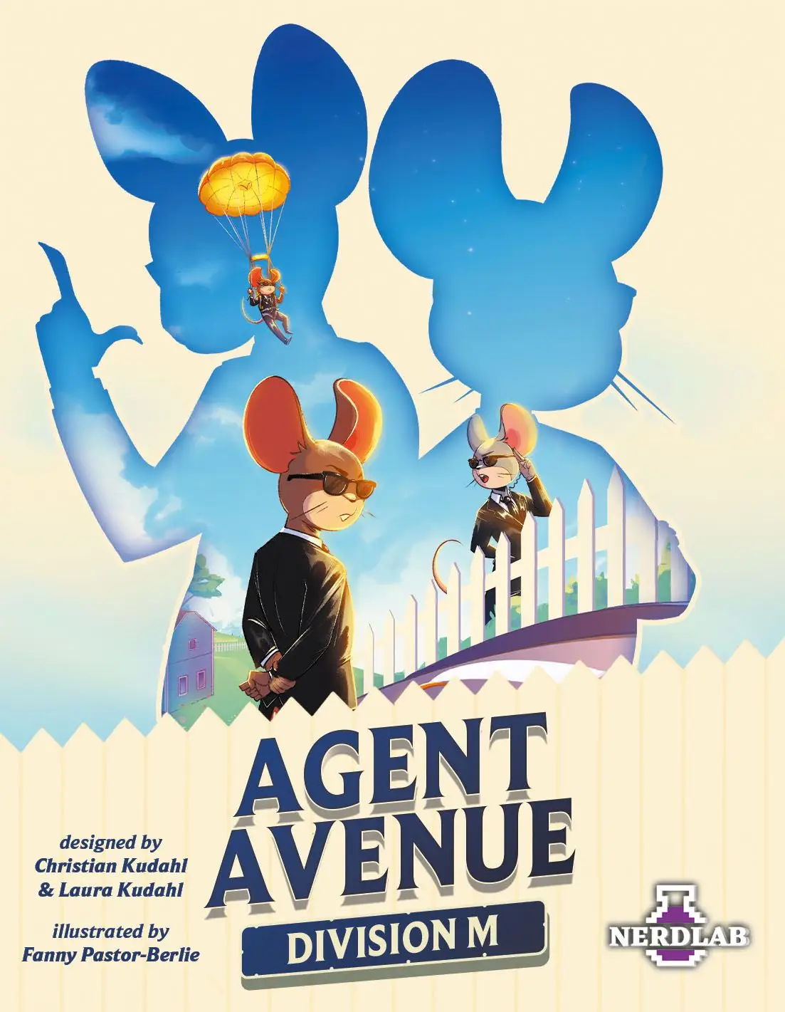 Agent Avenue: Division M (EN)