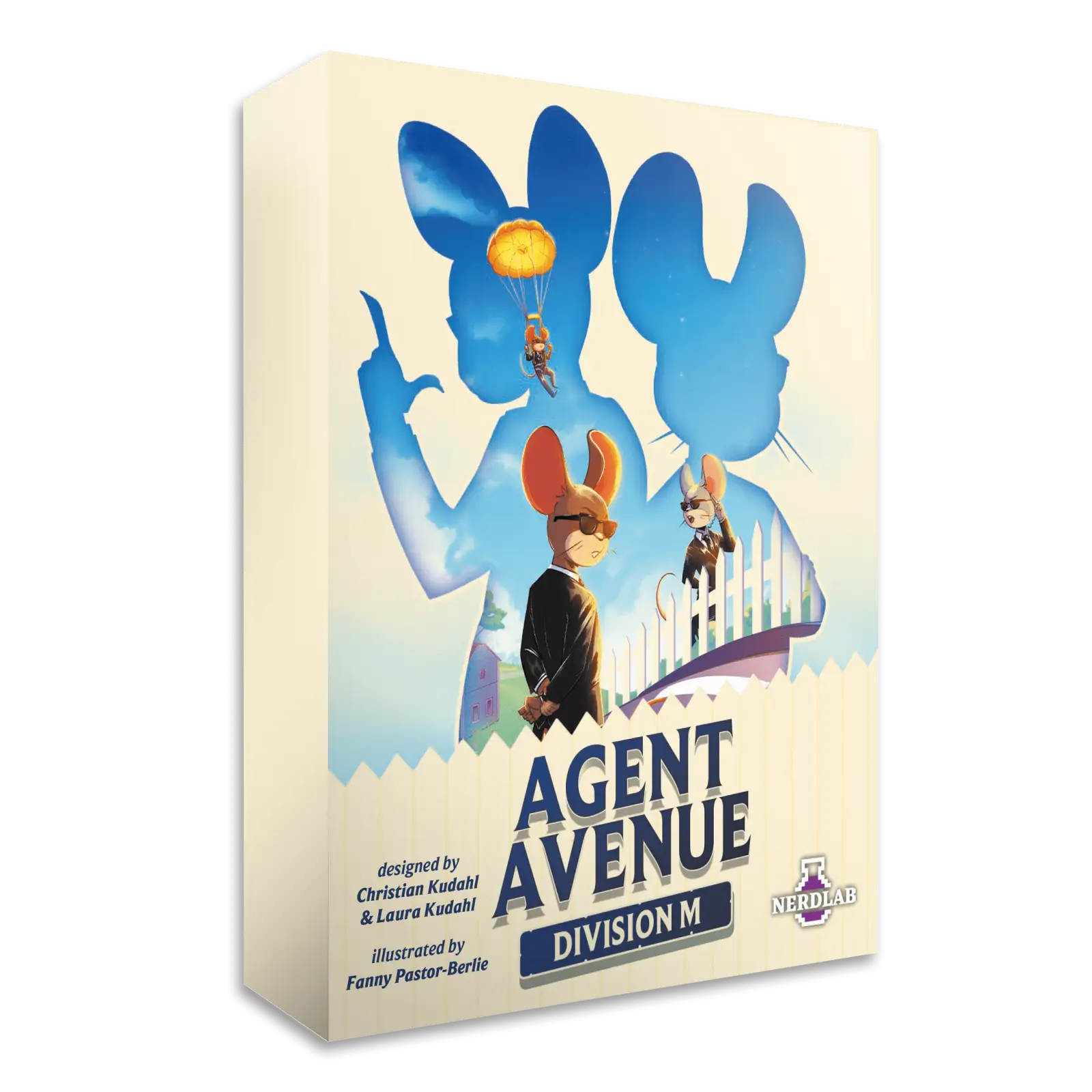 Agent Avenue: Division M (EN) - Image 2