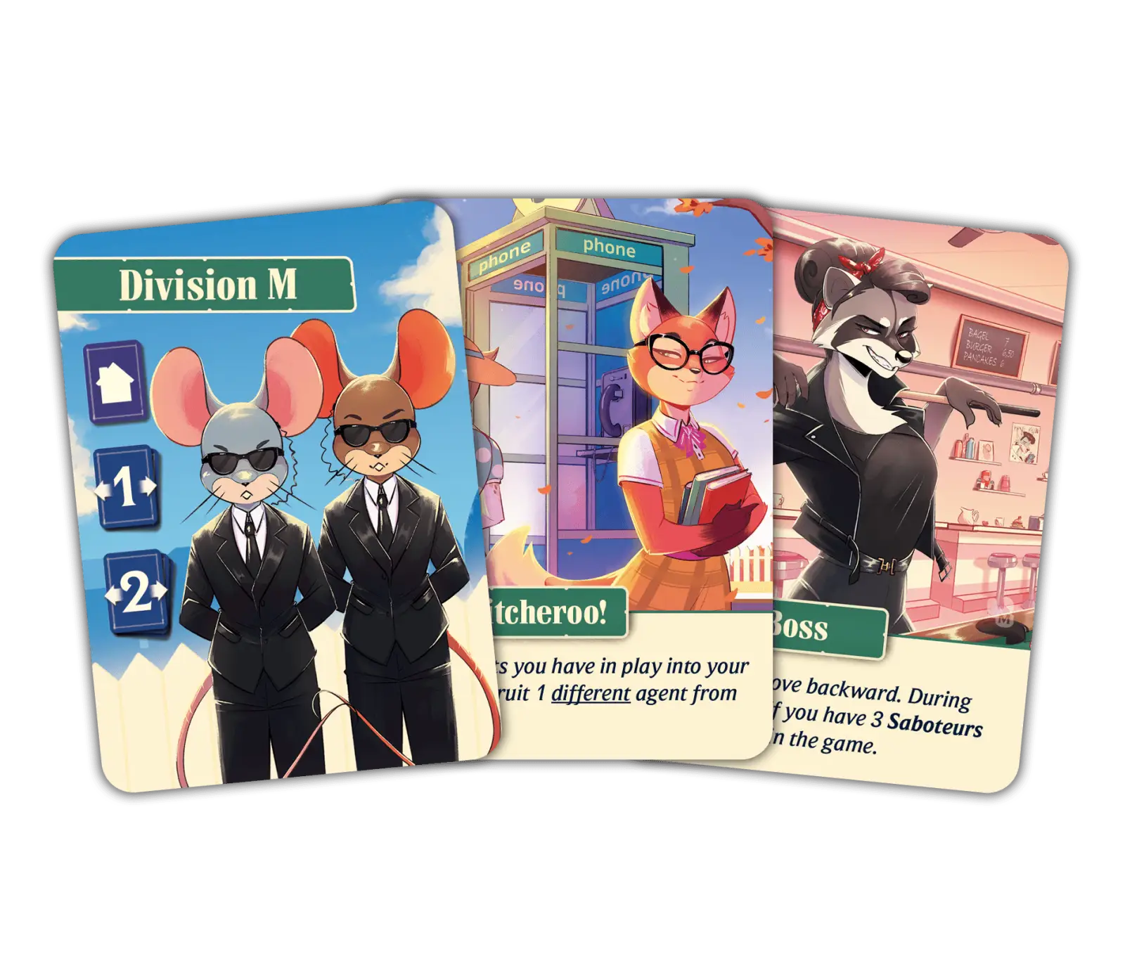 Agent Avenue: Division M (EN) - Image 3