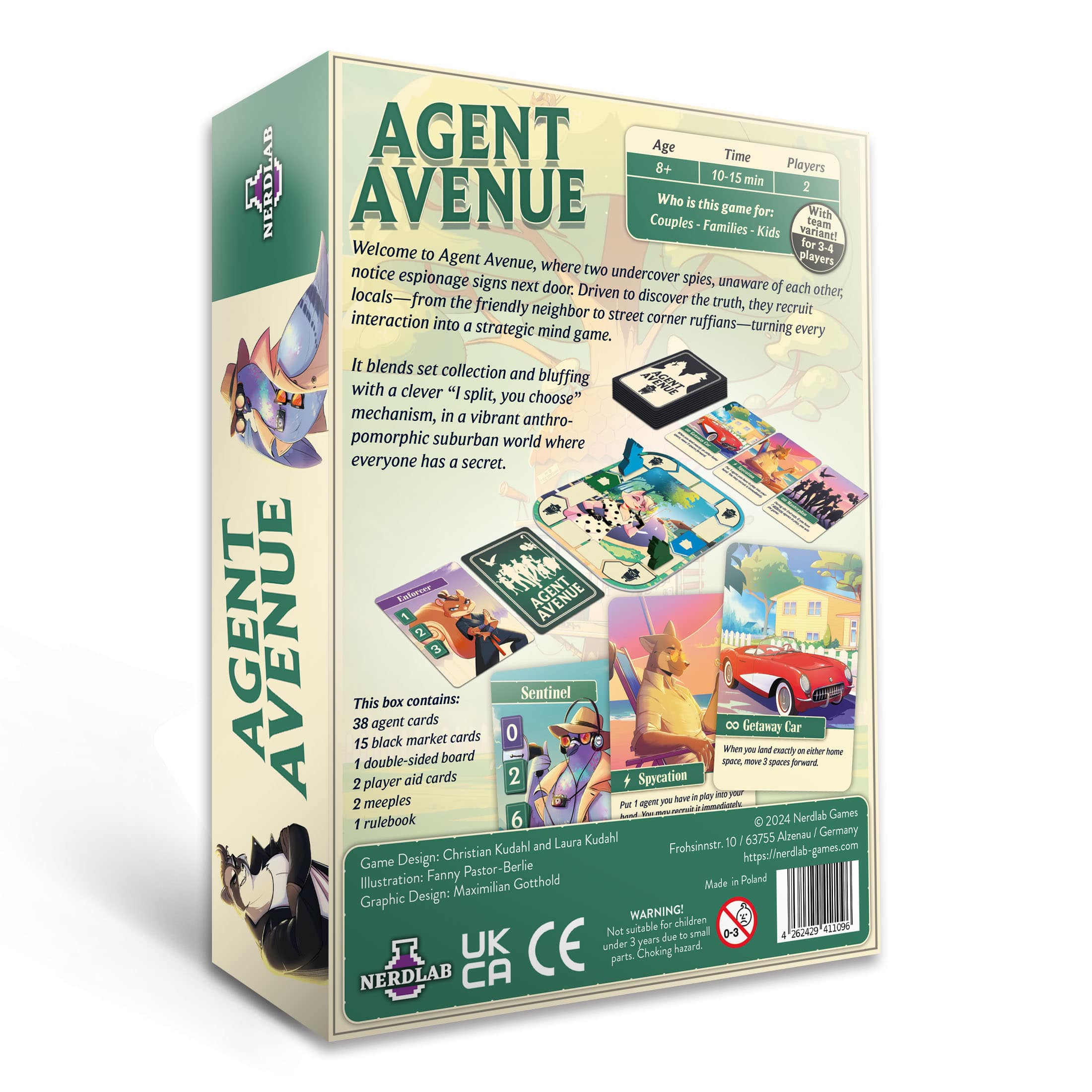 Agent Avenue (EN) - Image 2