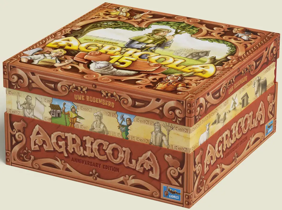Agricola: 15 Jahre JubilÀumsbox (DE) - Image 2