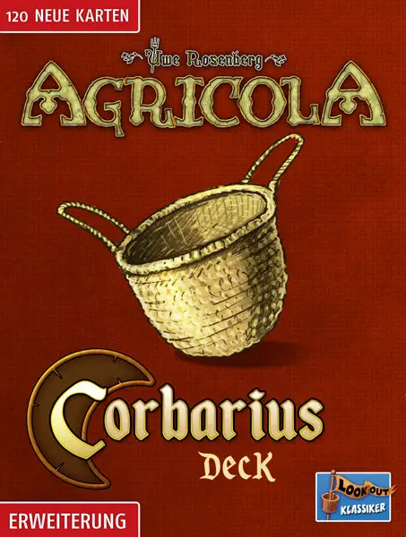 Agricola: Corbarius Deck (DE)