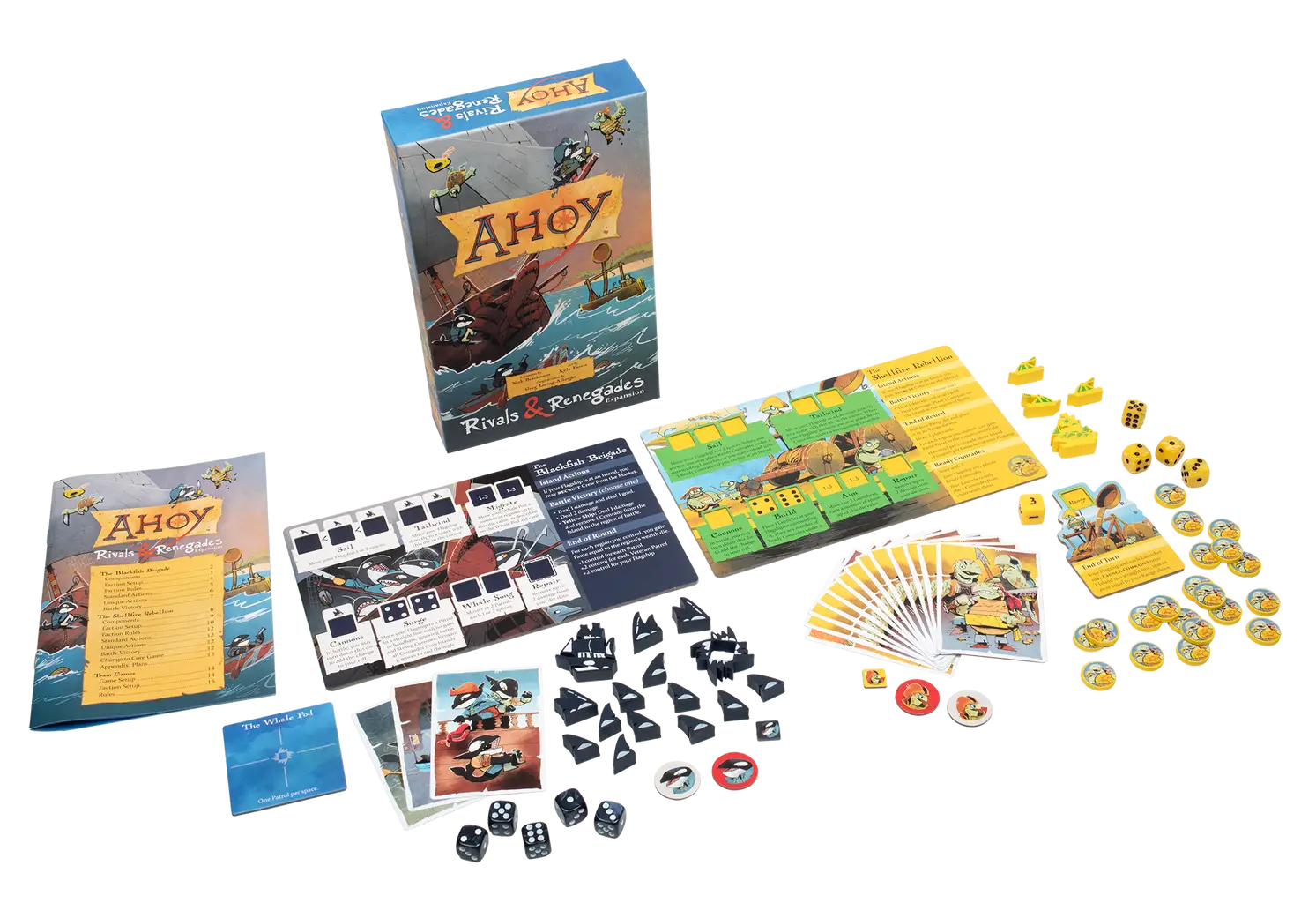 Ahoy: Rivals & Renegades (EN) - Image 3